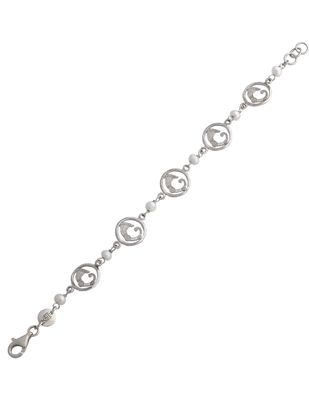 Bracciale draghetti light e perline - Spadafora Gioielli Bracciale draghetti light e perline - Spadafora Gioielli
