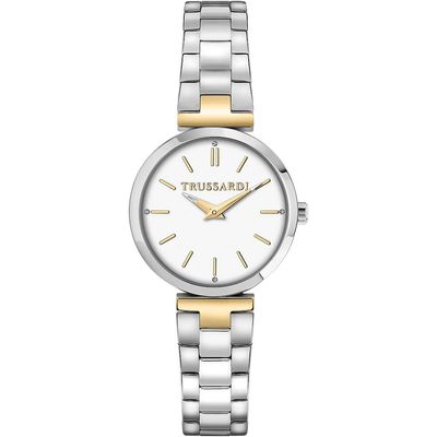 orologio solo tempo donna Trussardi Loud Bicolore 30mm orologio solo tempo donna Trussardi Loud Bicolore 30mm