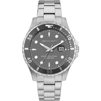 orologio solo tempo uomo Trussardi City Life 43 mm orologio solo tempo uomo Trussardi City Life 43 mm