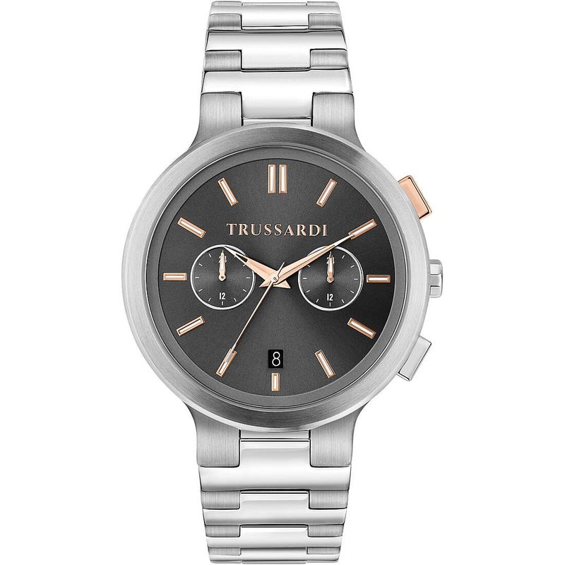 orologio solo tempo uomo Trussardi Loud Black 41mm orologio solo tempo uomo Trussardi Loud Black 41mm