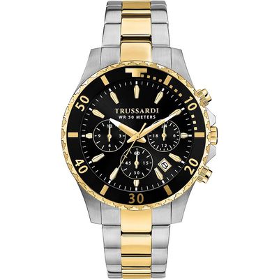 Orologio cronografo uomo Trussardi City Life 42mm Orologio cronografo uomo Trussardi City Life 42mm
