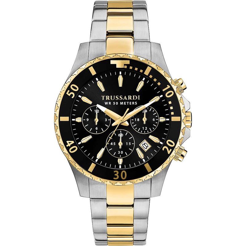 Orologio cronografo uomo Trussardi City Life 42mm Orologio cronografo uomo Trussardi City Life 42mm