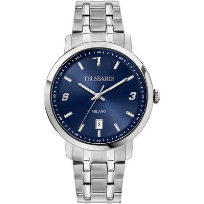orologio solo tempo uomo Trussardi T-Couple 41mm orologio solo tempo uomo Trussardi T-Couple 41mm
