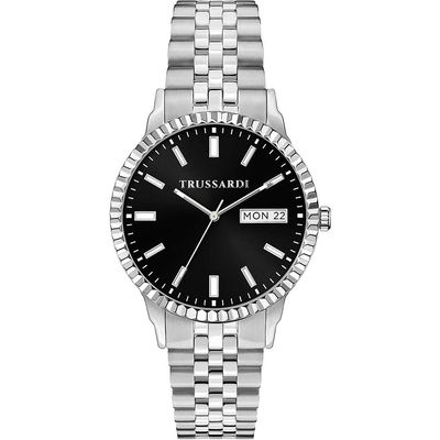 orologio solo tempo uomo Trussardi T-Bent 39mm orologio solo tempo uomo Trussardi T-Bent 39mm