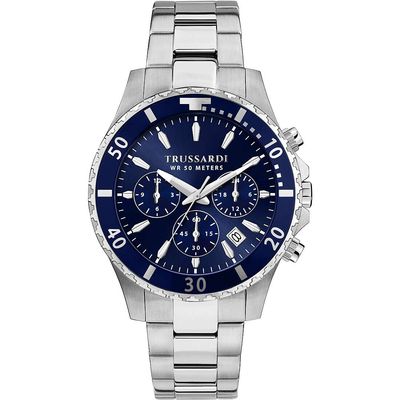 orologio cronografo uomo Trussardi City Life 42mm orologio cronografo uomo Trussardi City Life 42mm