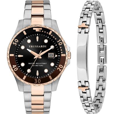 orologio solo tempo uomo Trussardi City Life 42 mm orologio solo tempo uomo Trussardi City Life 42 mm