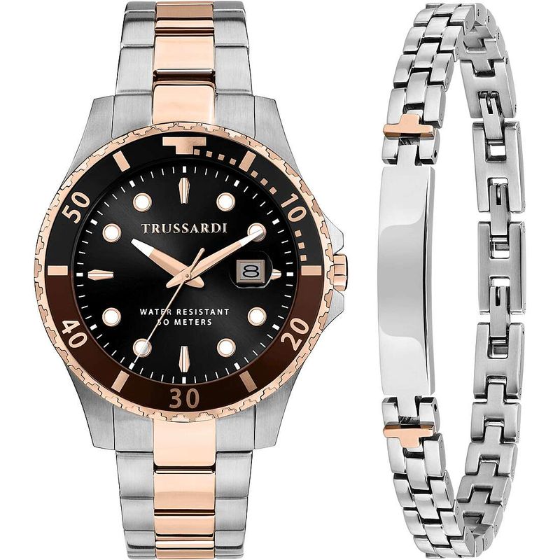 orologio solo tempo uomo Trussardi City Life 42 mm orologio solo tempo uomo Trussardi City Life 42 mm