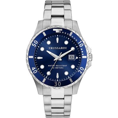 orologio solo tempo uomo Trussardi City Life 43mm orologio solo tempo uomo Trussardi City Life 43mm