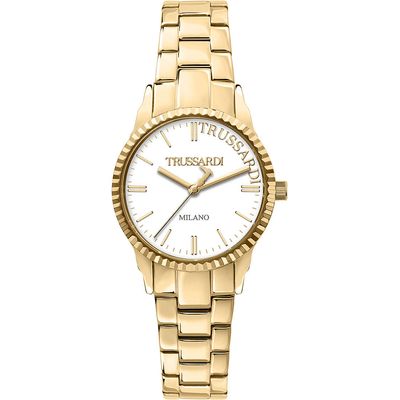 orologio al quarzo Trussardi donna T-Bent orologio al quarzo Trussardi donna T-Bent