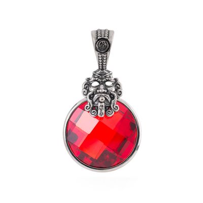 Pendente Iride Arancione- Gerardo Sacco