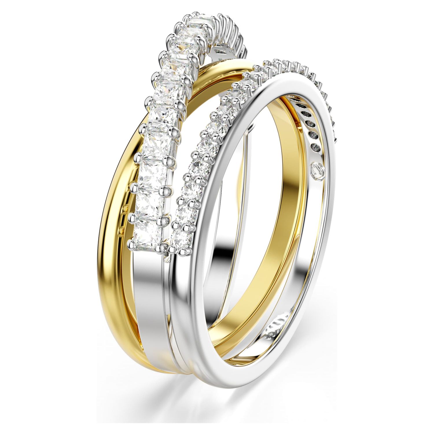 Anello Hyperbola Swarovski