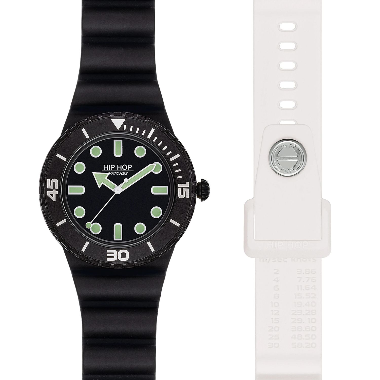 Orologio Hip Hop MASTER ARANCIONE/BLUE