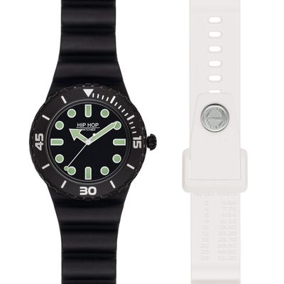 Orologio Hip Hop MASTER ARANCIONE/BLUE Orologio Hip Hop MASTER ARANCIONE/BLUE