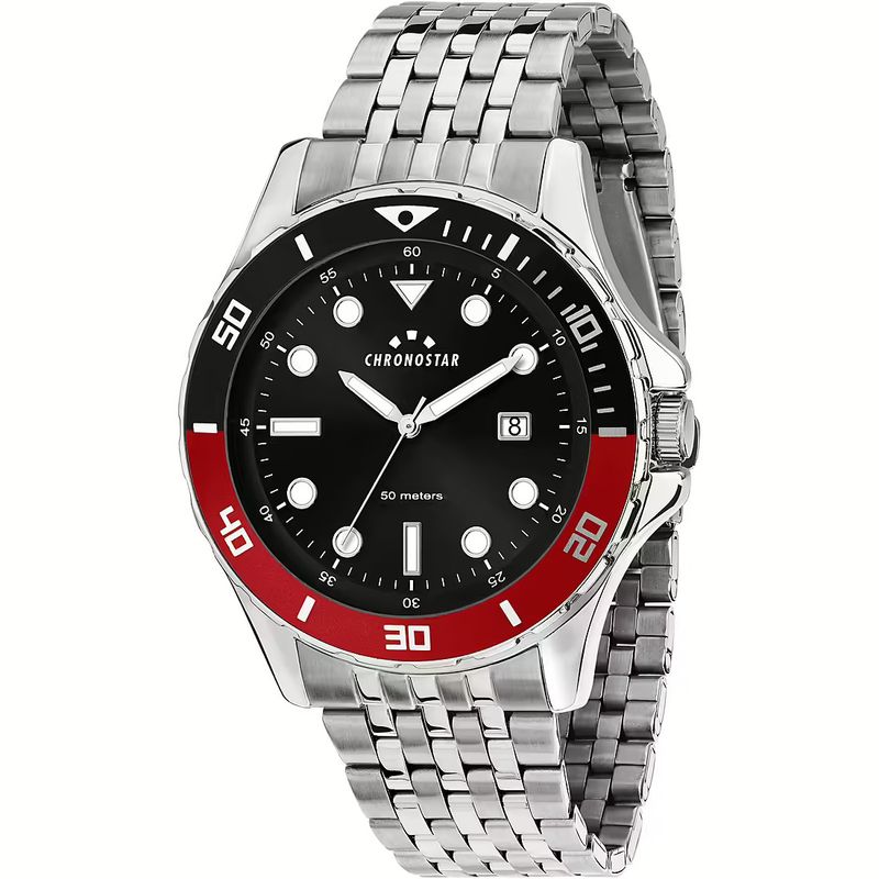 Orologio Uomo Chronostar Captain 43 mm Orologio Uomo Chronostar Captain 43 mm