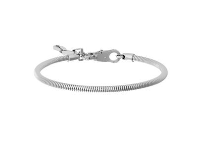 Bracciale Uomo CODA DI TOPO - Cesare Paciotti Blaze Bracciale Uomo CODA DI TOPO - Cesare Paciotti Blaze