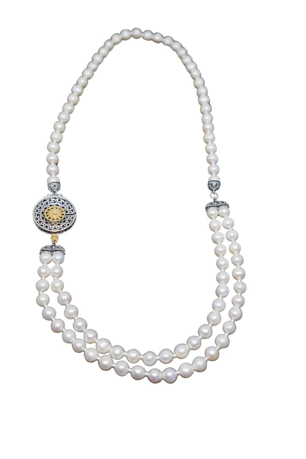 Collana Perla Con Ciondolo - Gerardo Sacco