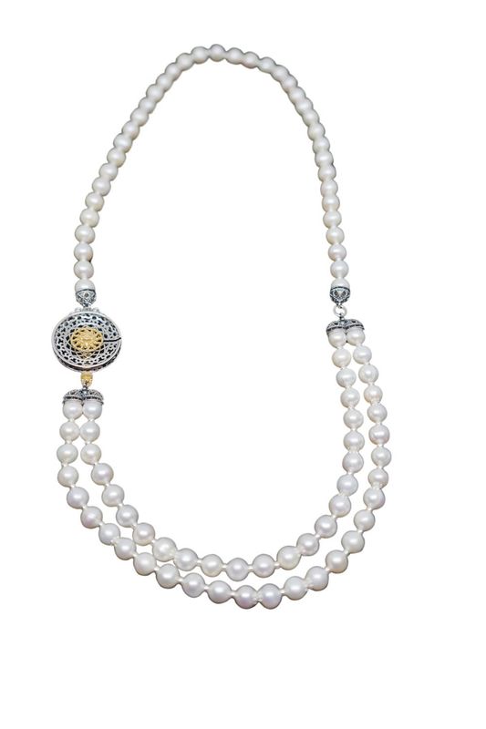 Collana Perla Con Ciondolo - Gerardo Sacco