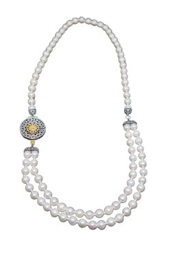 Collana Perla Con Ciondolo - Gerardo Sacco