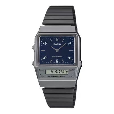 Orologio Casio Vintage Quadrato Black Orologio Casio Vintage Quadrato Black