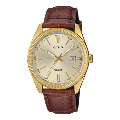 Casio Orologio Classic Oro Acciaio Collection
