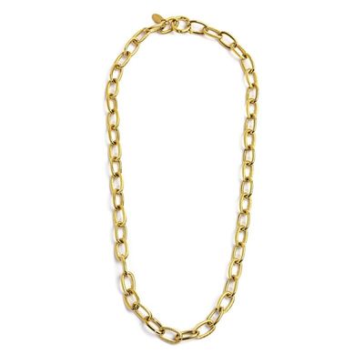 Collana catena maglia larga Marlu