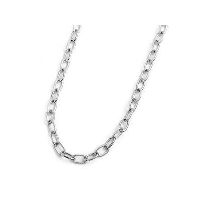 Collana catena maglia larga Marlu'