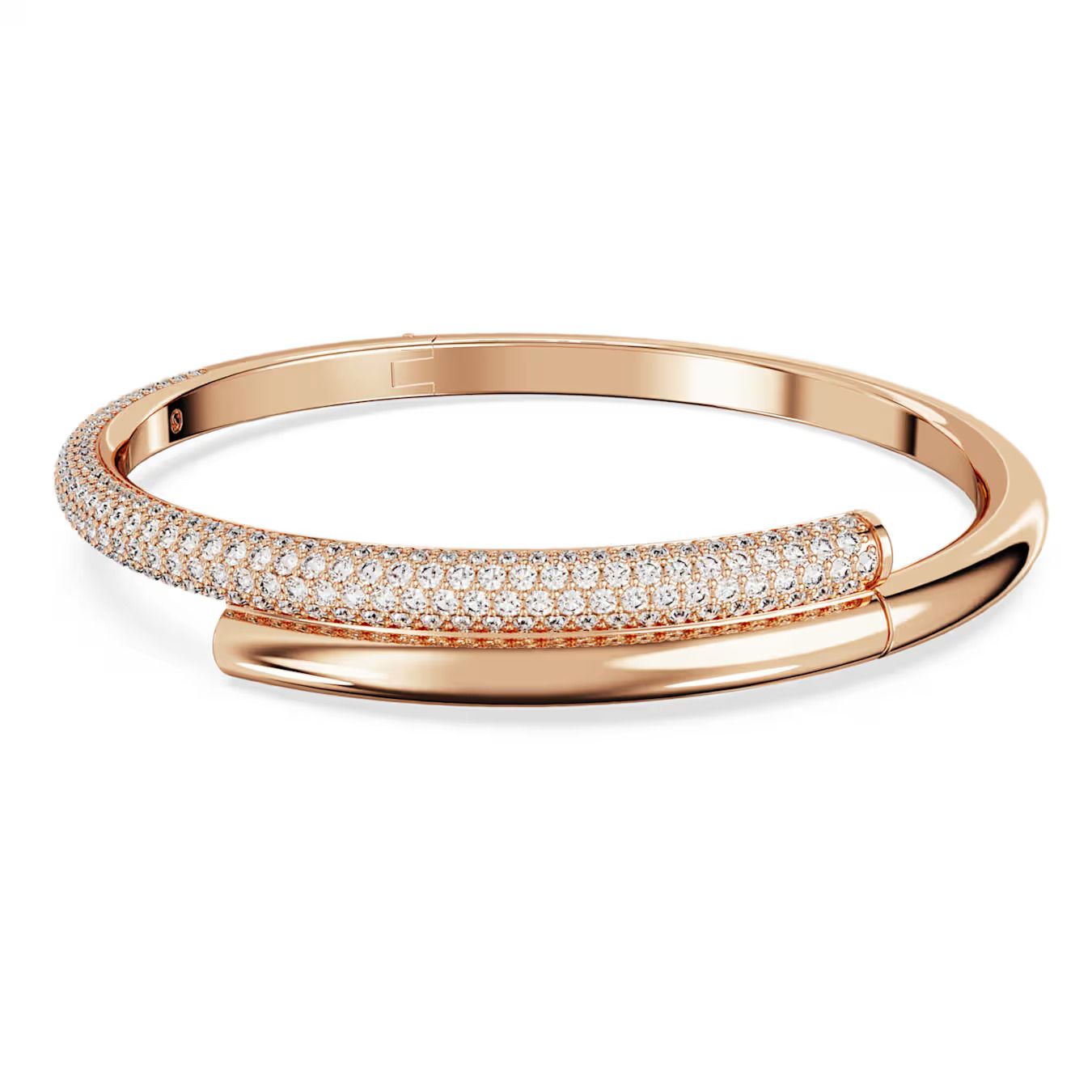 Bracciale rigido Dextera Chiusura magnetica Swarovski