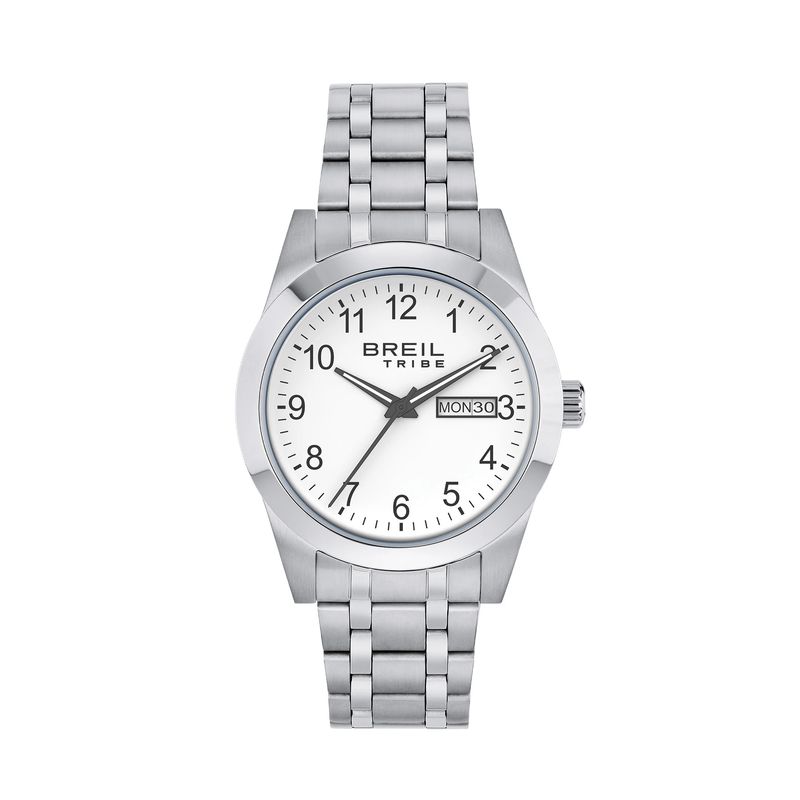 Orologio Breil RANK SOLO TEMPO GENT 40 MM Orologio Breil RANK SOLO TEMPO GENT 40 MM