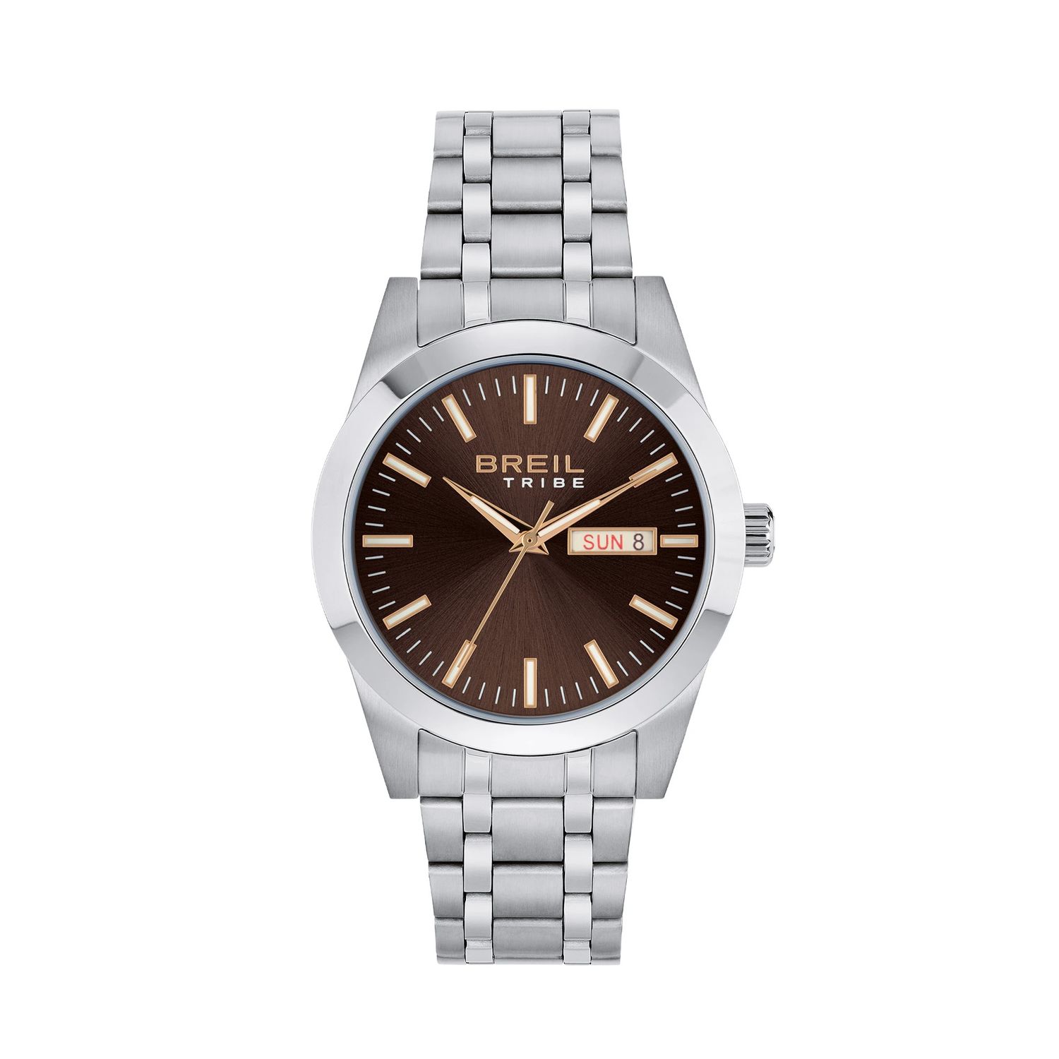 Orologio Breil RANK SOLO TEMPO GENT 40 MM Orologio Breil RANK SOLO TEMPO GENT 40 MM