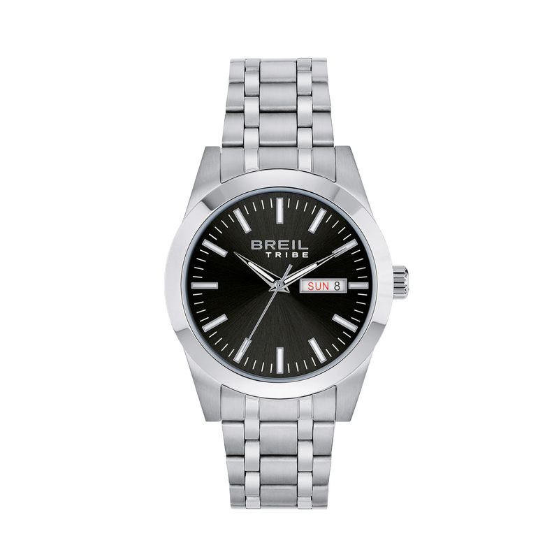 Orologio Breil RANK SOLO TEMPO GENT 40 MM Orologio Breil RANK SOLO TEMPO GENT 40 MM