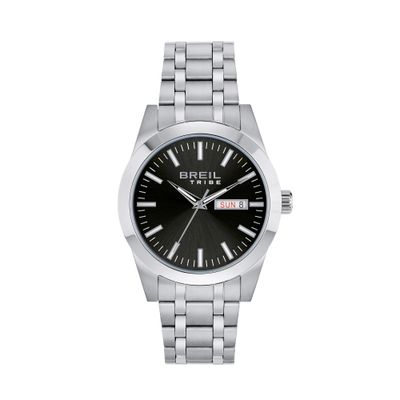 Orologio Breil RANK SOLO TEMPO GENT 40 MM Orologio Breil RANK SOLO TEMPO GENT 40 MM