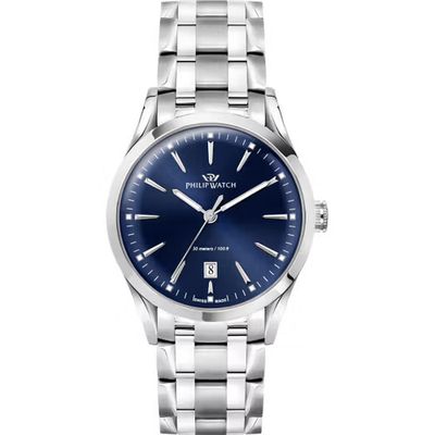 Orologio Sunray Blue 39 mm Philip Watch Orologio Sunray Blue 39 mm Philip Watch