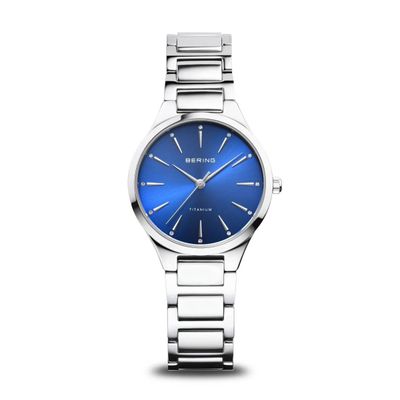 Orologio Bering Titanium | argento/Blu brilliante | Orologio Bering Titanium | argento/Blu brilliante |