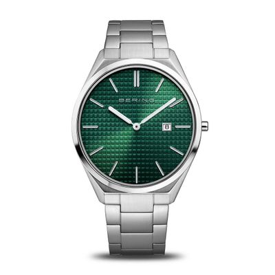 Orologio Bering Ultra Slim | Argento Brilliante/Spazzolato Orologio Bering Ultra Slim | Argento Brilliante/Spazzolato