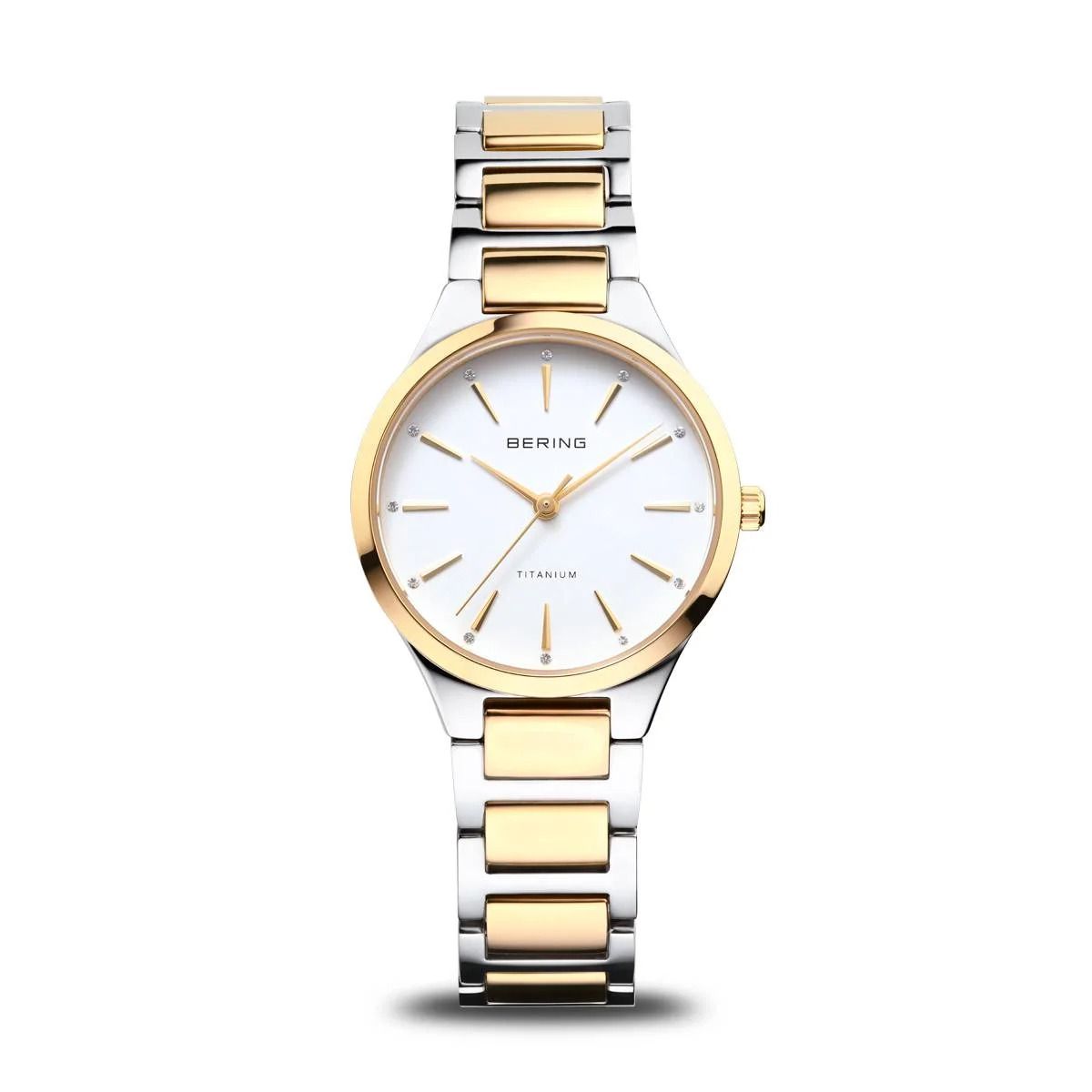 Orologio Bering  Titanium | argento/oro brilliante |