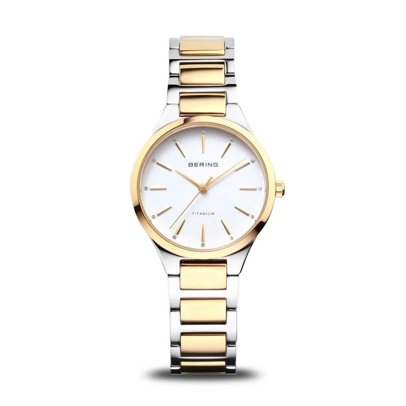 Orologio Bering Titanium | argento/oro brilliante | Orologio Bering Titanium | argento/oro brilliante |