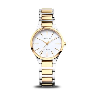 Orologio Bering Titanium | argento/oro brilliante | Orologio Bering Titanium | argento/oro brilliante |