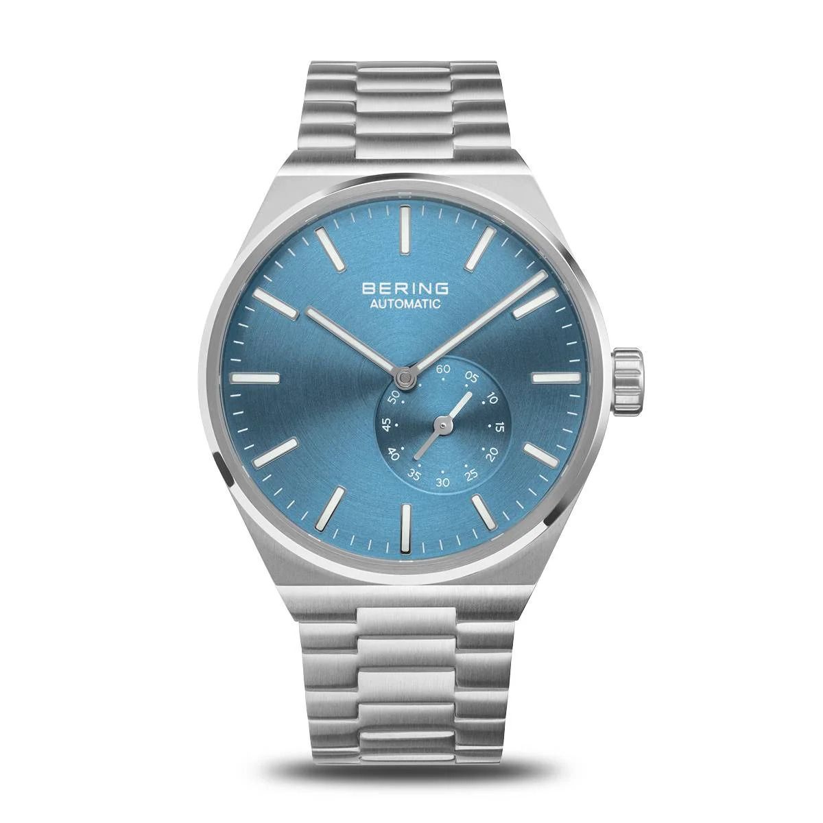 Orologio Uomo Bering Automatic | argento spazzolato | Charity