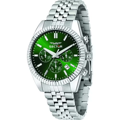 Orologio Sector Uomo Green 240 41mm Orologio Sector Uomo Green 240 41mm