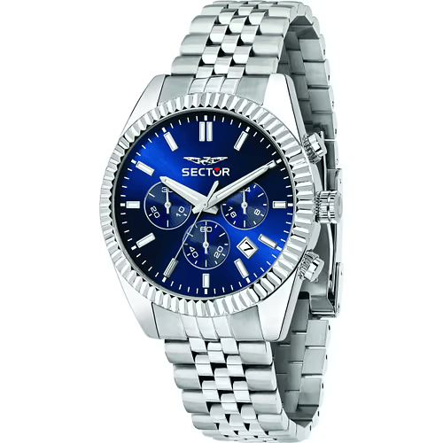 Orologio Sector Uomo Blue 240 41mm Orologio Sector Uomo Blue 240 41mm