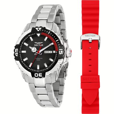 Orologio Sector Uomo Automatic Legend Black 43mm Orologio Sector Uomo Automatic Legend Black 43mm