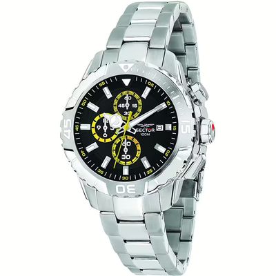 Orologio Sector Chroo Uomo Legend Black 42mm Orologio Sector Chroo Uomo Legend Black 42mm