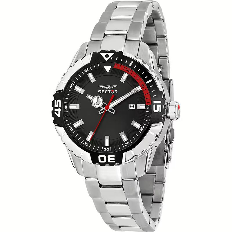Orologio Sector Uomo Legend Black 42mm Orologio Sector Uomo Legend Black 42mm