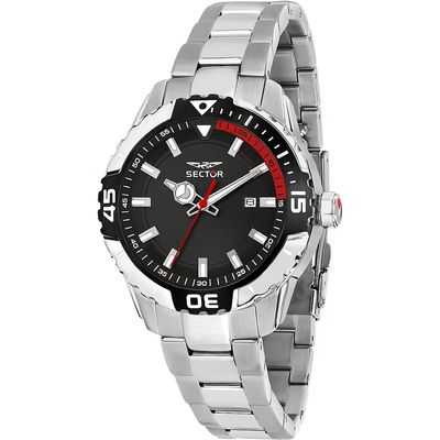 Orologio Sector Uomo Legend Black 42mm Orologio Sector Uomo Legend Black 42mm