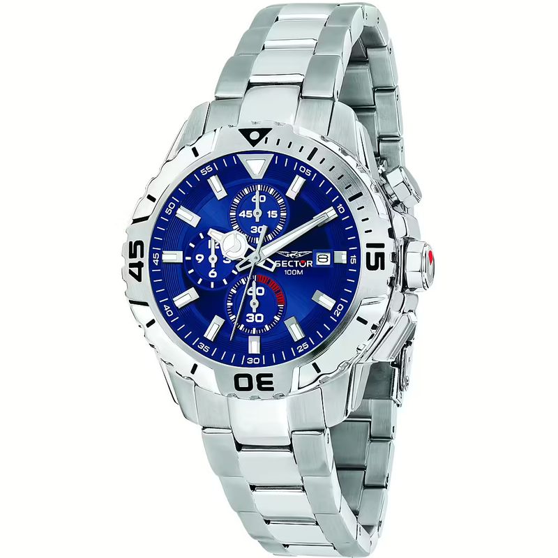 Orologio Sector Chroo Uomo Legend Blue 42mm Orologio Sector Chroo Uomo Legend Blue 42mm