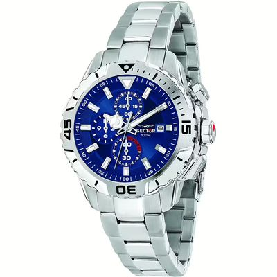 Orologio Sector Chroo Uomo Legend Blue 42mm Orologio Sector Chroo Uomo Legend Blue 42mm