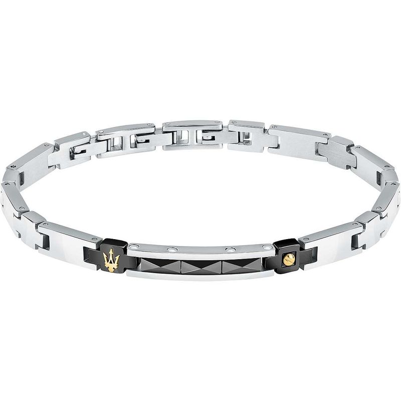 bracciale uomo Ceramic gioielli Maserati bracciale uomo Ceramic gioielli Maserati