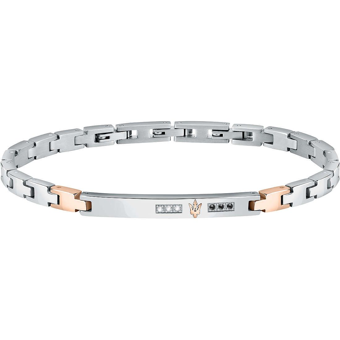 bracciale uomo gioielli Maserati Maserati Jewels