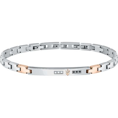 bracciale uomo gioielli Maserati Maserati Jewels bracciale uomo gioielli Maserati Maserati Jewels