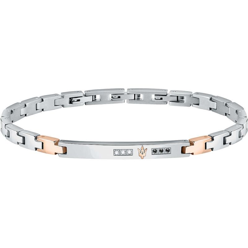 bracciale uomo gioielli Maserati Maserati Jewels bracciale uomo gioielli Maserati Maserati Jewels